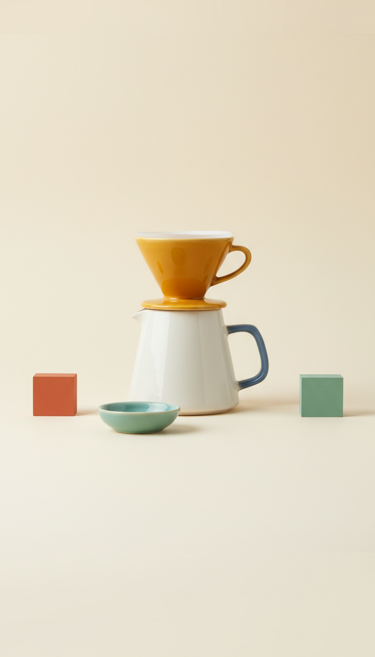 Ceramic Everyday Mug With Wide Handle